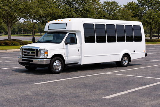 20-passenger minibus available for charter in Vernon, TX