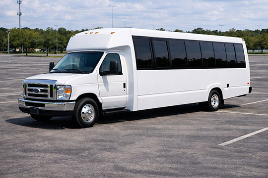 25-passenger minibus available for charter in Vernon, TX